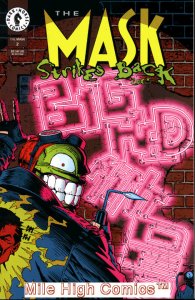 MASK  (1995 Series)  (DARK HORSE) #2 Very Good Comics Book