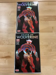 [2 Pack] Death of Wolverine #1 (2014)