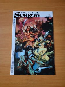 Swords of Sorrow #1 Cover C Variant ~ NEAR MINT NM ~ 2015 Dynamite Comics