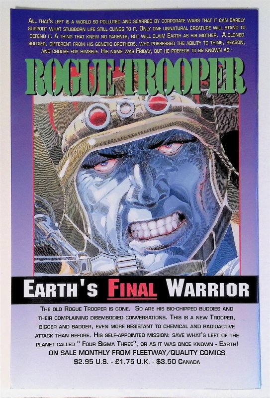 2000 A.D. Showcase (2nd Series) #2 (1992, Fleetway Quality) 8.0 VF