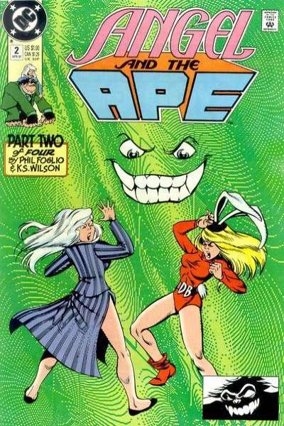 Angel and the Ape (1991 series)  #2, VF (Stock photo)
