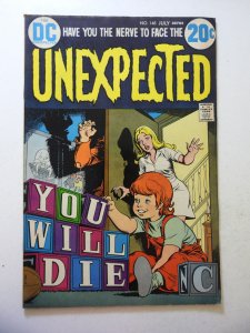 The Unexpected #148 (1973) VG/FN Condition