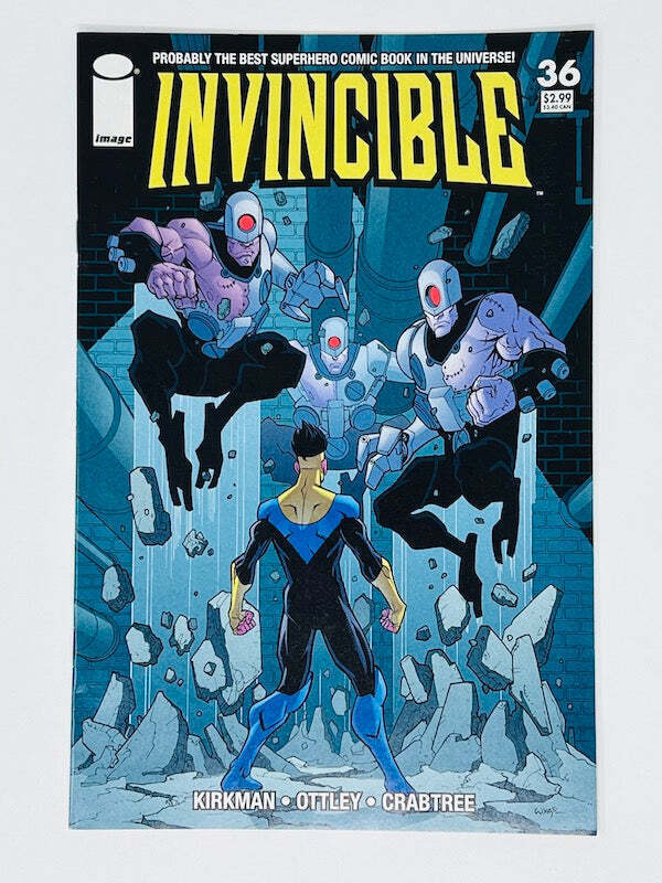 Invincible #40 - Image Comics (8.5 OB) 2007  Comic Books - Modern Age,  Image Comics, Invincible, Superhero / HipComic