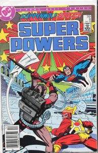 Super Powers #4 (1985) Super Powers