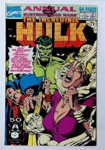 Incredible Hulk Annual #17 (Aug 1991, Marvel) VF-