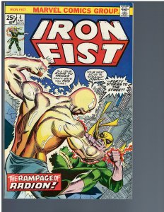 Iron Fist #4 (1976)