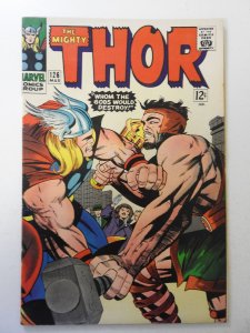 Thor #126 (1966) FN+ Condition!