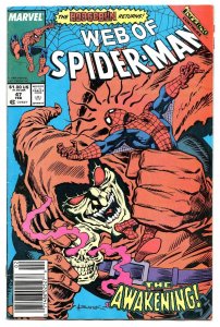 Web of Spider-Man #49 VINTAGE 1989 Marvel Comics