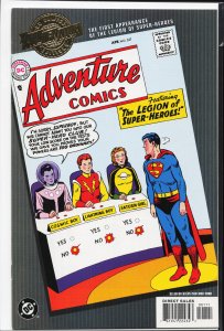 Adventure Comics #247 Millennium Edition Cover (2000) Superboy [Key Issue]