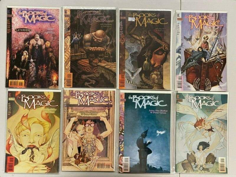 Books of Magic DC Vertigo Comic Lot #1-49 + Annual 50 Diff 8.0 VF (1994-1998)