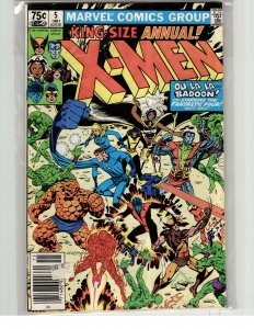 X-Men Annual #5 (1981) X-Men