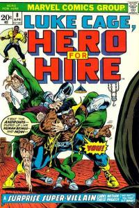 Hero for Hire #8, VG+ (Stock photo)