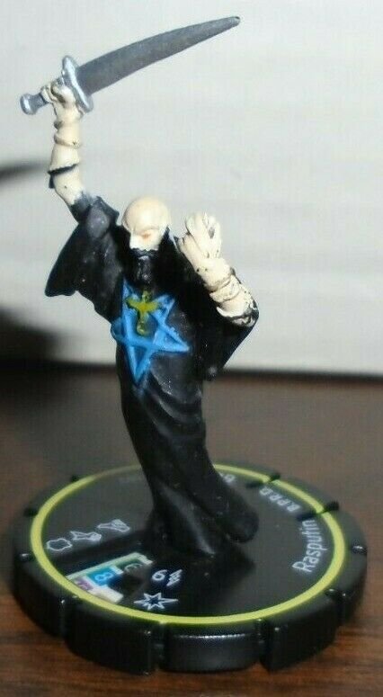 Rasputin 082 Rookie Indy Heroclix