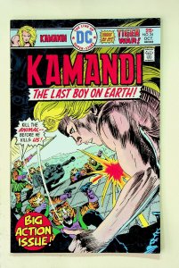 Kamandi #34 (Oct 1975, DC) - Fine