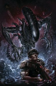 ALIEN #01 (2021) CLAYTON CRAIN | CLASSIC SIGNED W/WHITE COA | TRADE | LTD 3000