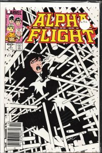 Alpha Flight #3 (1983) Alpha Flight [Key Issue]