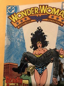 Wonder Woman #3 : DC 4/87 Fn/VF; 1st Julia & Vanessa, George Perez