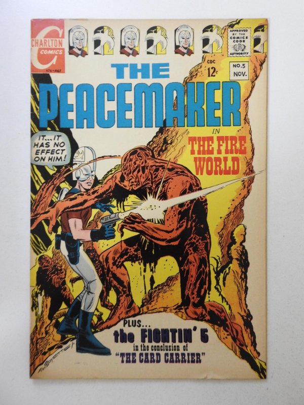 The Peacemaker #5  (1967) FN+ Condition!