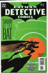 Detective Comics #786 (2003) Batman