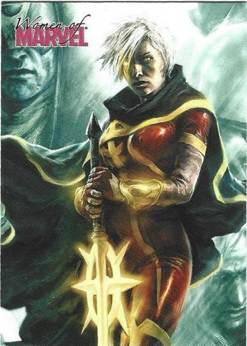2008 Women of Marvel #52 Quasar