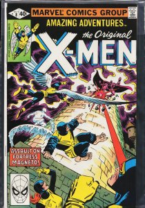 Amazing Adventures #8 (1980) X-Men