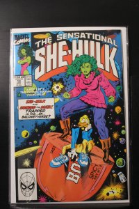 The Sensational She-Hulk #14 (1990)