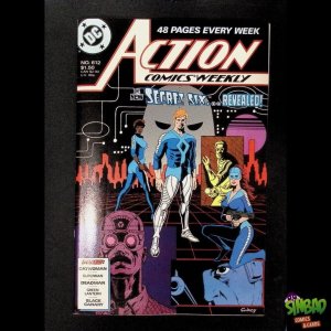 Action Comics, Vol. 1 612