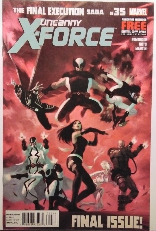 Uncanny X-Force #35 (2013)