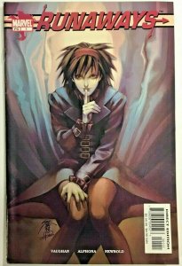 RUNAWAYS#1 VF 2003 MARVEL COMICS 