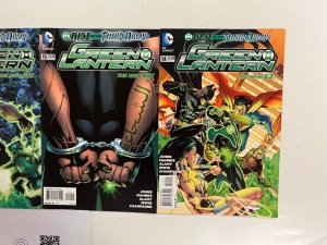 4 Green Lantern DC Comic Books # 14 15 16 17 Superman Wonder Woman 88 JS44
