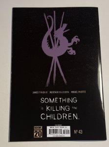 Something is Killing the Children #43 Virgin Variant Foil Cover