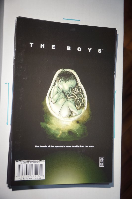 The Boys #38 (2010)