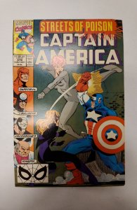 Captain America #376 (1990) NM Marvel Comic Book J652