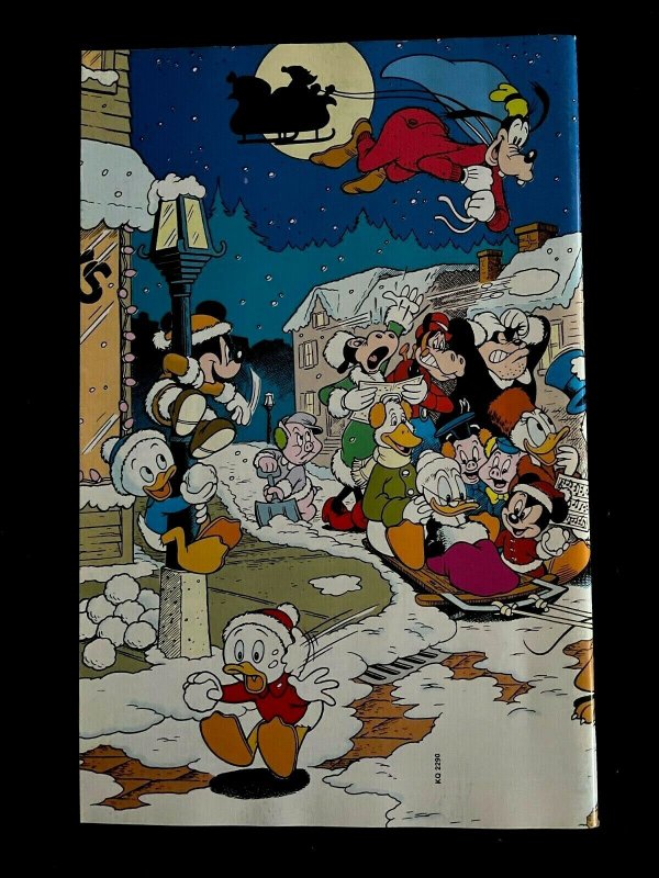 Walt disneys christmas parade comics black and white drawing