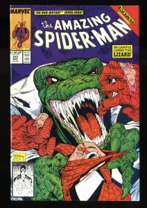 Amazing Spider-Man #313 NM 9.4 The Lizard McFarlane!