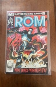 Rom  (1983) set (16) books #41 - #56