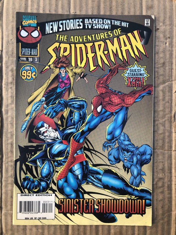 The Adventures of Spider-Man #3 (1996)