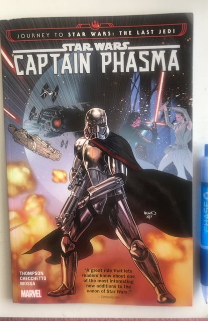 Star Wars: Journey to Star Wars: The Last Jedi - Captain Phasma#1 (2017)
