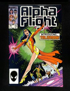 Alpha Flight #19 Elizabeth Twoyoungmen becomes Talisman!