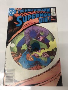 Superman (1984) #399 (FN/VF) Canadian Price Variant • CPV • Paul Kupperberg • DC