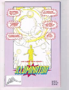 Illuminator #1 FN/VF Marvel Comics Modern Age Comic Book Nelson 1993 DE6