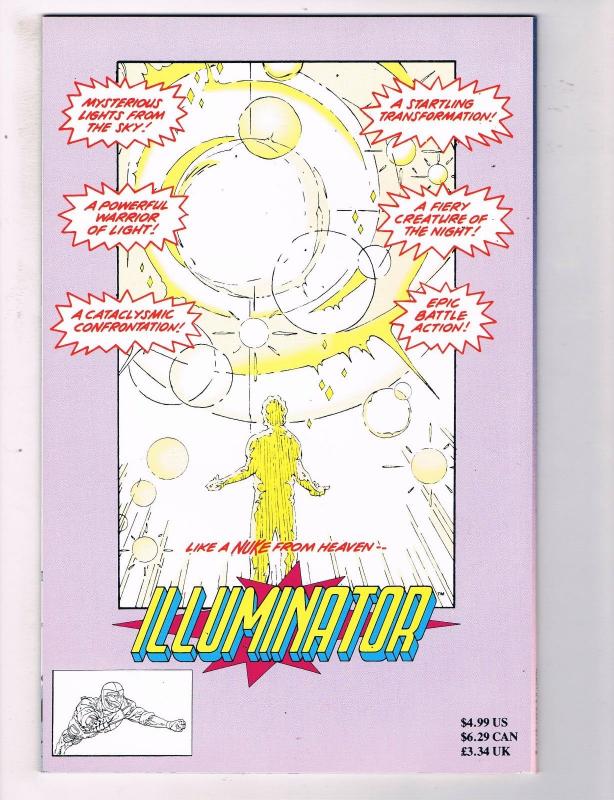 Illuminator #1 FN/VF Marvel Comics Modern Age Comic Book Nelson 1993 DE6