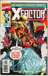 X-Factor #136 (1997) X-Factor