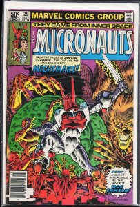Micronauts #29 (1981) Micronauts