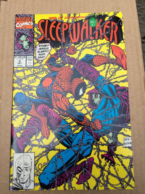 Sleepwalker #5 (1991)