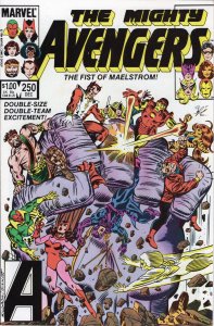 The Avengers #250 Direct Edition (1984)