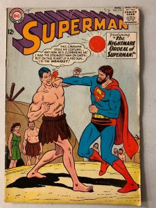 Superman #171 Nightmare Ordeal of Superman 4.0 (1964)