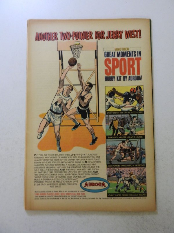 Strange Tales #145 (1966) FN- condition