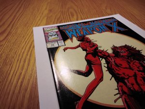 Marvel Comics Presents #76 (1991) Weapon X