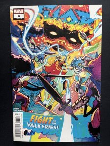 Thor #4 NM 2018 Marvel Comics C136A